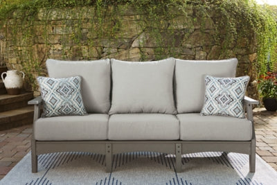 Outdoor Sofa and Coffee Table