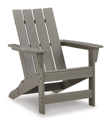 Outdoor Adirondack Chair and End Table