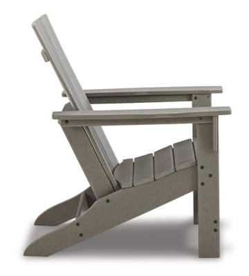 Outdoor Adirondack Chair Set with End Table