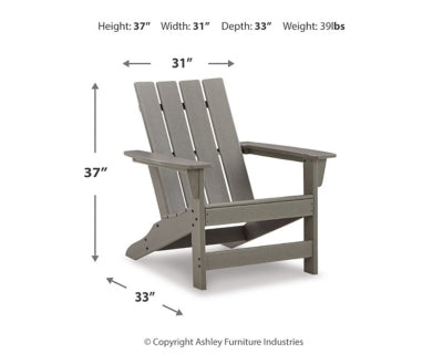 Silla Adirondack Visola