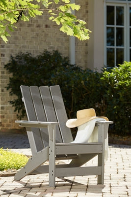 Outdoor Adirondack Chair Set with End Table