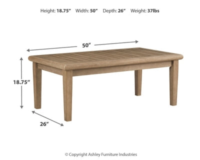 3-Piece Outdoor Occasional Table Package