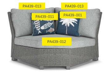 Almohada de playa de Nápoles