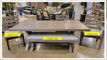 Cojín de asiento para silla Hillside Barn