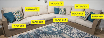 Kimpton Isle Seat Cushion