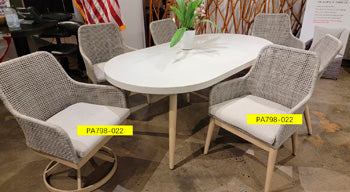 Cojín de asiento de silla Seton Creek