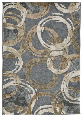 Alfombra Faelyn de 1,50 m x 2,20 m