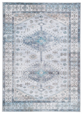 Hebruns 8'1" x 10'1" Washable Rug