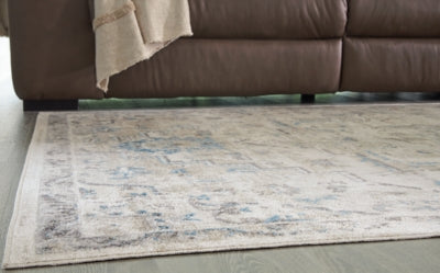 Alfombra lavable Barkham de 1,60 m x 2,13 m