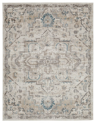 Alfombra lavable Barkham de 2,18 m x 3 m