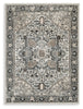 Alfombra lavable Gregmoore de 1,57 m x 1,98 m