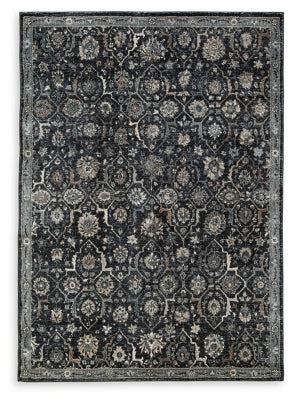 Alfombra Hilcott de 1,60 m x 2,20 m