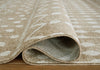 Alfombra lavable Bunchly de 4'11