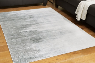 Alfombra lavable Milset de 1,55 m x 1,98 m