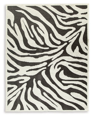 Alfombra lavable Thomwith de 8' x 10'2"