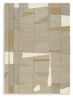 Alfombra Abbotton de 8' x 10'