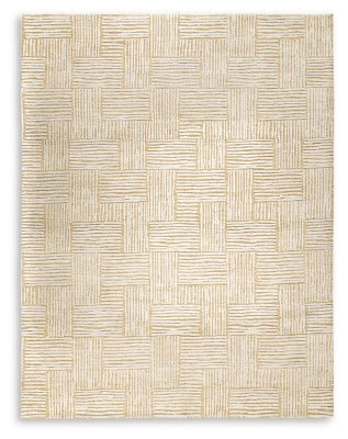 Alfombra Adanmund de 8' x 10'
