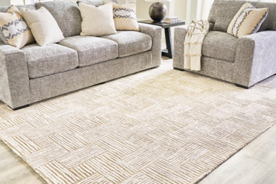 Alfombra Adanmund de 8' x 10'
