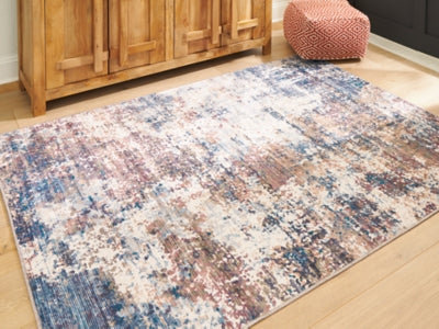 Willbertal 8' x 10' Washable Rug