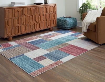 Alfombra lavable Numore de 8' x 9'11