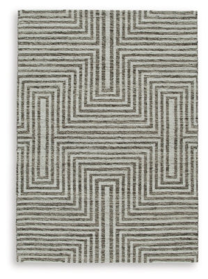 Alfombra Jossen de 5' x 7'