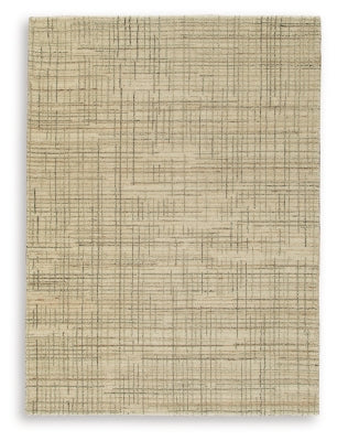 Alfombra Janston de 5' x 7'