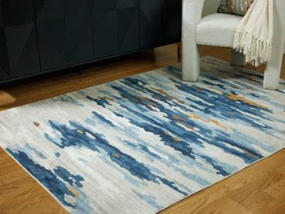 Alfombra lavable Vinlett de 5' x 7'