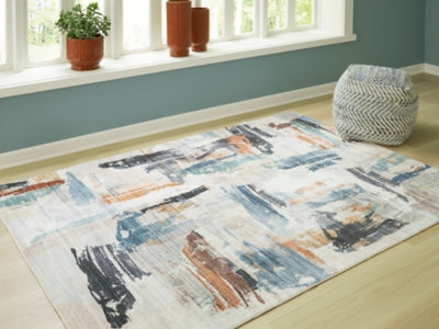 Alfombra lavable Hessland de 8' x 10'
