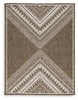 Alfombra Dunsler de 5' x 7'