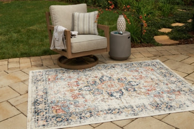 Alfombra Jarrpage de 5' x 7'