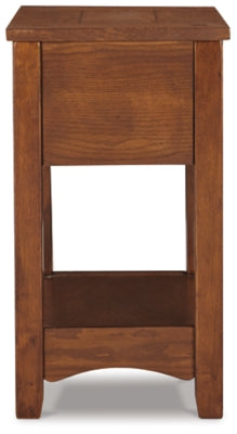 Breegin Chairside End Table