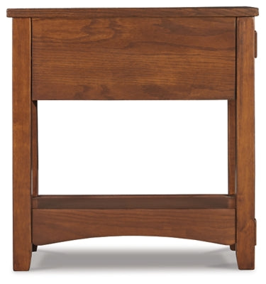 Breegin Chairside End Table