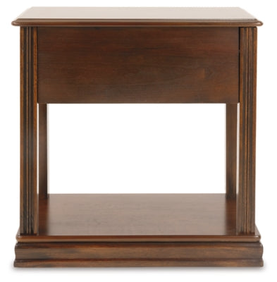 Breegin Chairside End Table