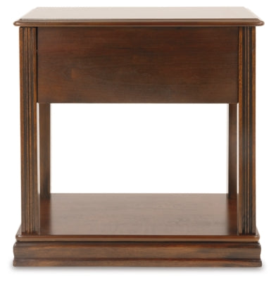 Breegin Chairside End Table