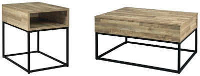 Paquete de mesa de 2 piezas