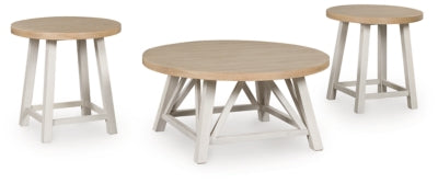 Mesa Fawndell (juego de 3)
