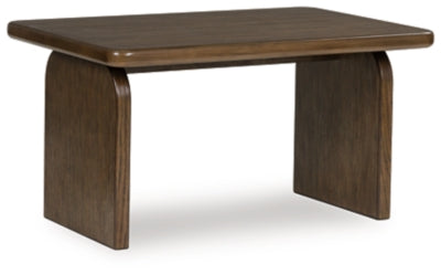 Conjunto de mesa auxiliar y lámpara seccional de dos piezas Aviemore