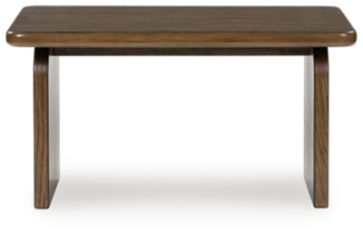 Conjunto de mesa auxiliar y lámpara seccional de dos piezas Aviemore