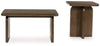 Mesa Shawbeck (juego de 2)