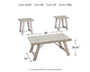 Carynhurst Table (Set of 3)