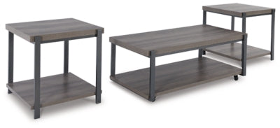 Mesa Wilmaden (juego de 3)