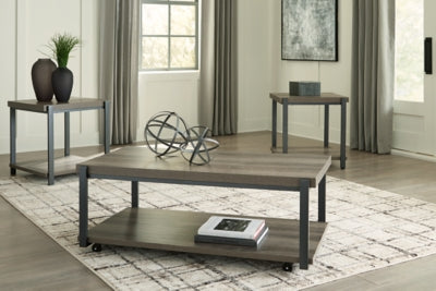 Mesa Wilmaden (juego de 3)