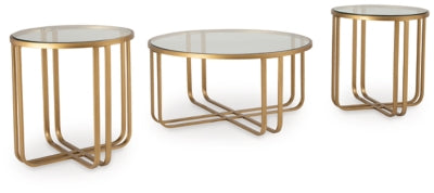 Mesa Milloton (juego de 3)
