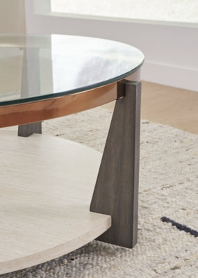 Mesa de centro Frazwa