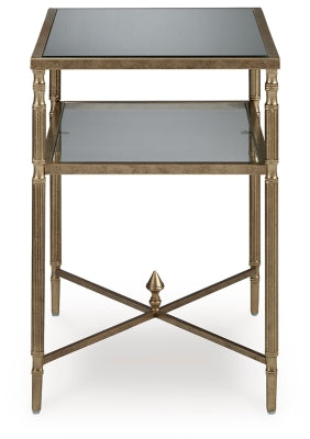 Cloverty Coffee Table and 2 End Tables