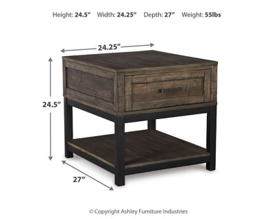 2-Piece End Table Package