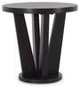 Paquete de mesa auxiliar de 3 piezas