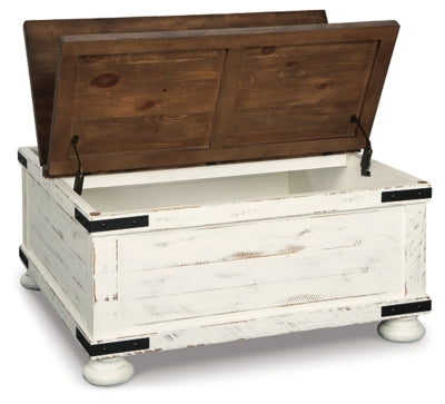 Wystfield Coffee Table and 2 End Tables