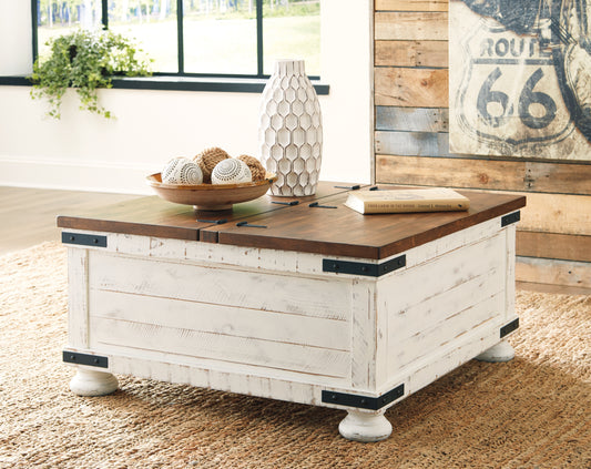 Wystfield Coffee Table and 2 End Tables