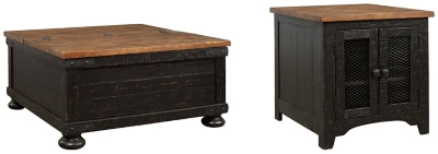2-Piece Table Package